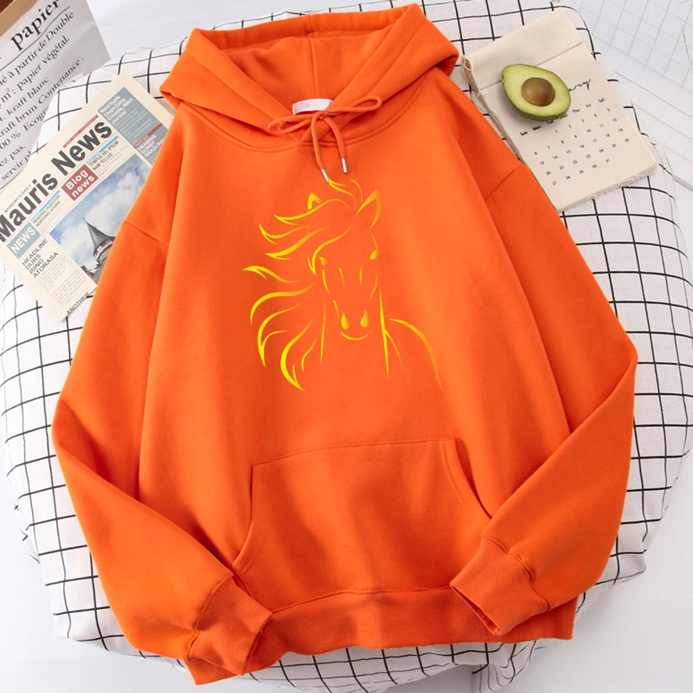 No. 21 Pilot Printed Men's Hoodie Printed Hip-Hop Retro Rock Sports Fashion Men's Sweater Autumn and Winter Adult New Tops