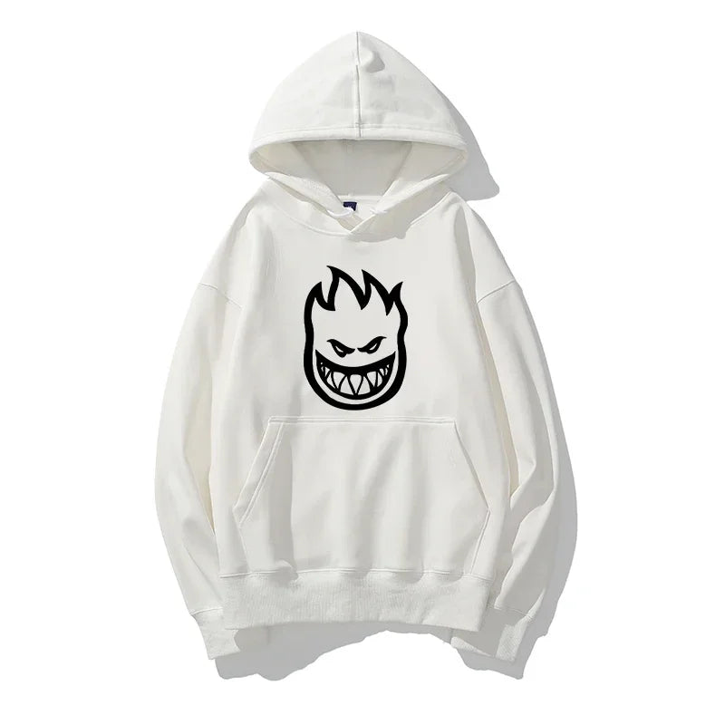 2024new men's and women's fashion trend hoodie outdoor sports travel hoodie casual hoodie with printed letters jacket size S-3XL