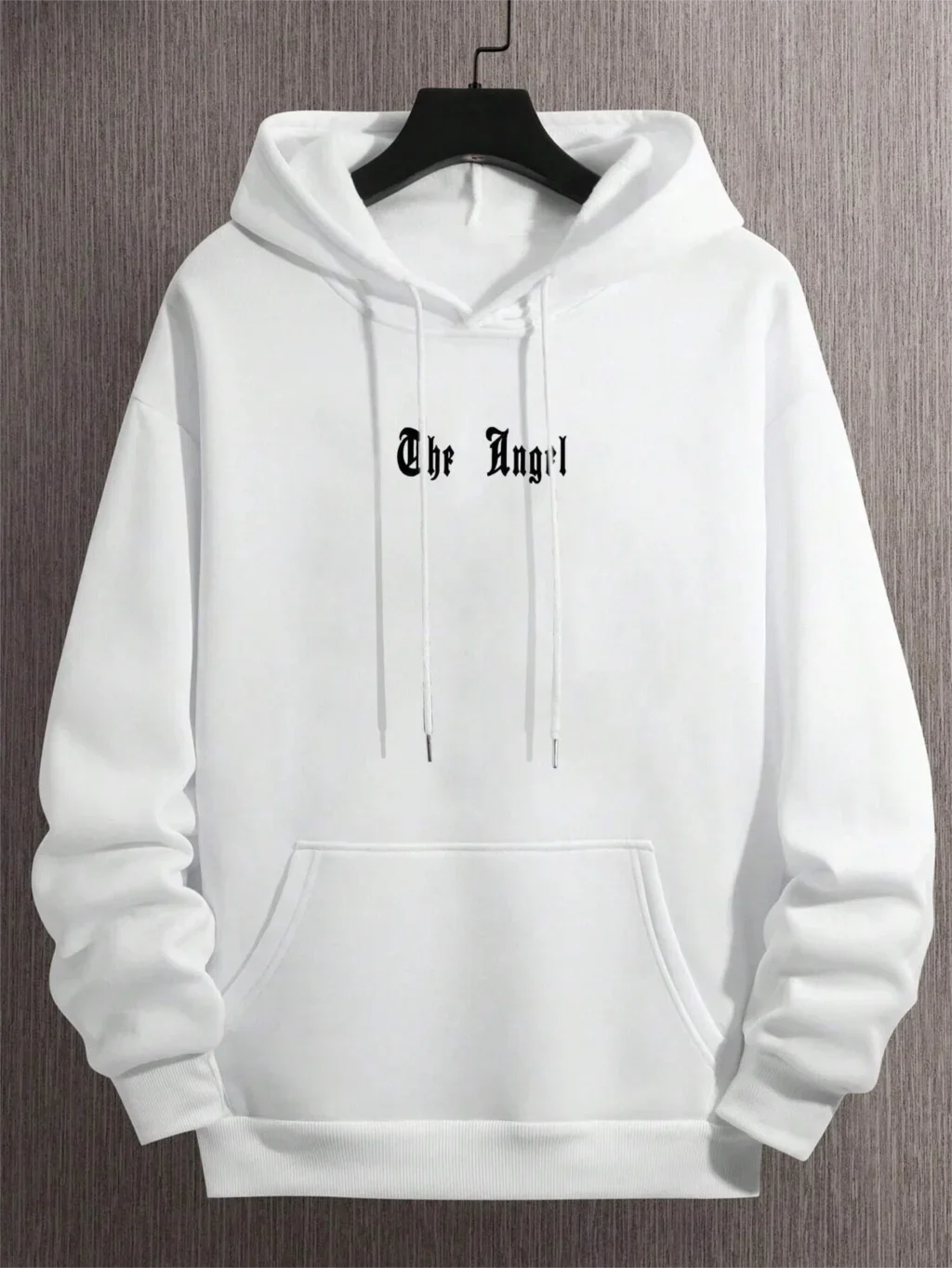 Wing-print Men Women Pullover Hoodies Outdoor Street Casual Hip-hop Trend Sport Gothic Autumn Winter Warm Sweatshirt Clothes Top