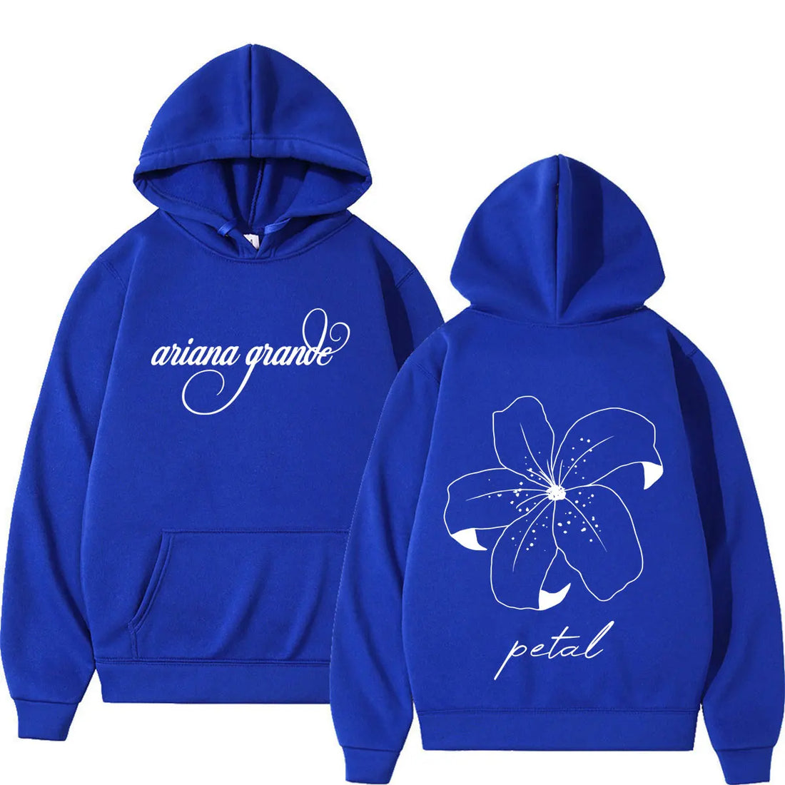 Ariana Grande Album Petal 2026 Print Print Hoodie Men Women Fashion Sweatshirt Long Sleeves Casual Aesthetic Trend Pullover Tops