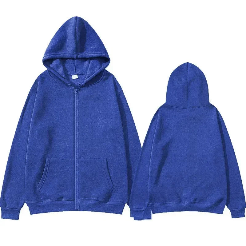 2024New Men's and Women's Fashion Trend Hoodie Outdoor Sports Travel Hoodie Casual Hoodie with Printed Letters Jacket Size S-3XL
