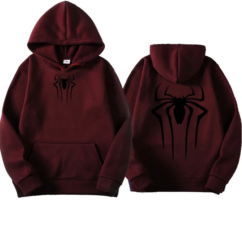 2026 Fashion Double-Sided Printed Couple Sweatshirts, Skin-Friendly and Versatile for All Occasions
