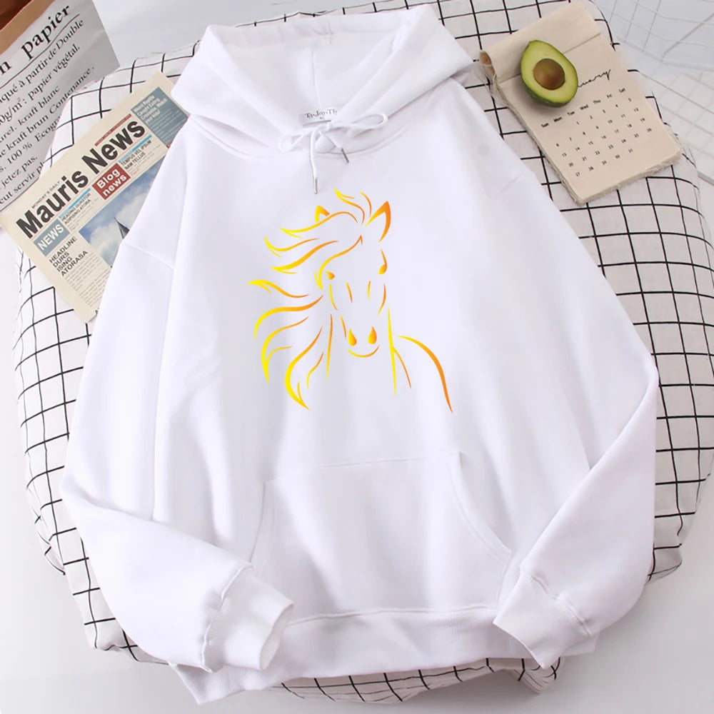 No. 21 Pilot Printed Men's Hoodie Printed Hip-Hop Retro Rock Sports Fashion Men's Sweater Autumn and Winter Adult New Tops