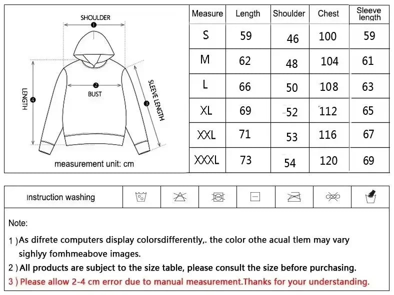 Autumn and Winter New Men's Fashionable and Trendy Casual Hoodie Zipper Jacket Y2K Printed Pattern Casual Retro Street Style Top