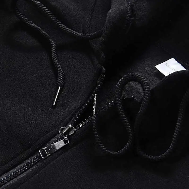 2026 Ado Graphic Printed Zipper Hoodies Autumn Winter Men Women Casual Fashion Harajuku Y2K Fleece Long Sleeve Zip-Up Hoodies