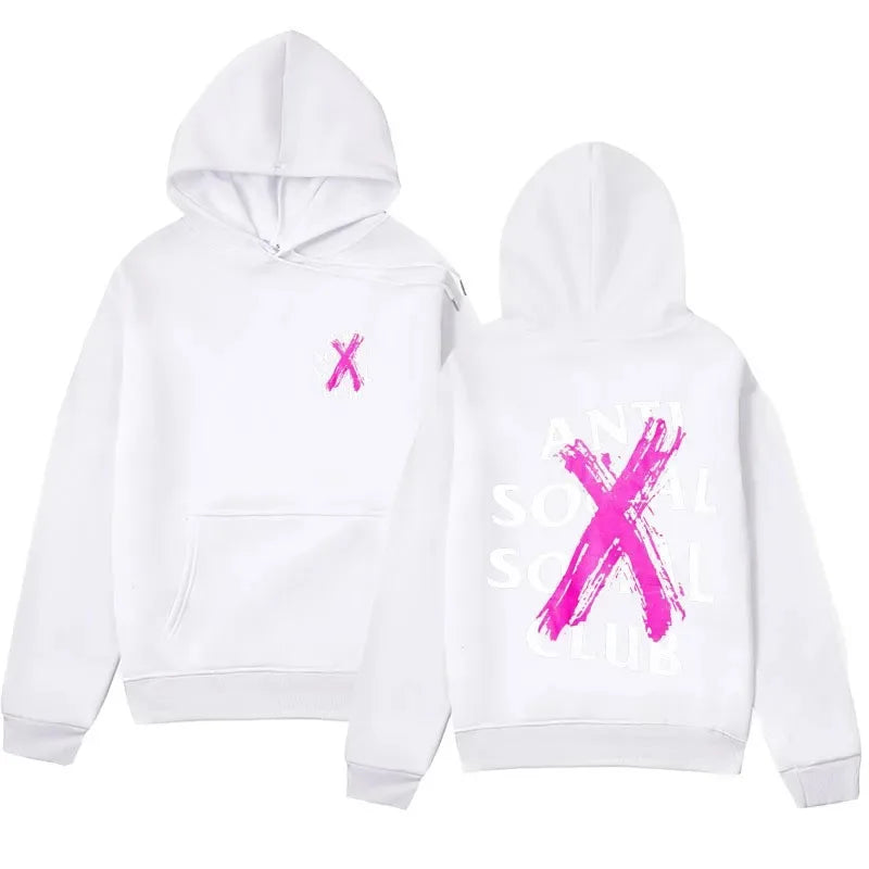 2026New Autumn/Winter Hoodie Harajuku y2k Pattern Fashion Street Men's and Women's Casual Loose Hoodie Creative Pattern Top