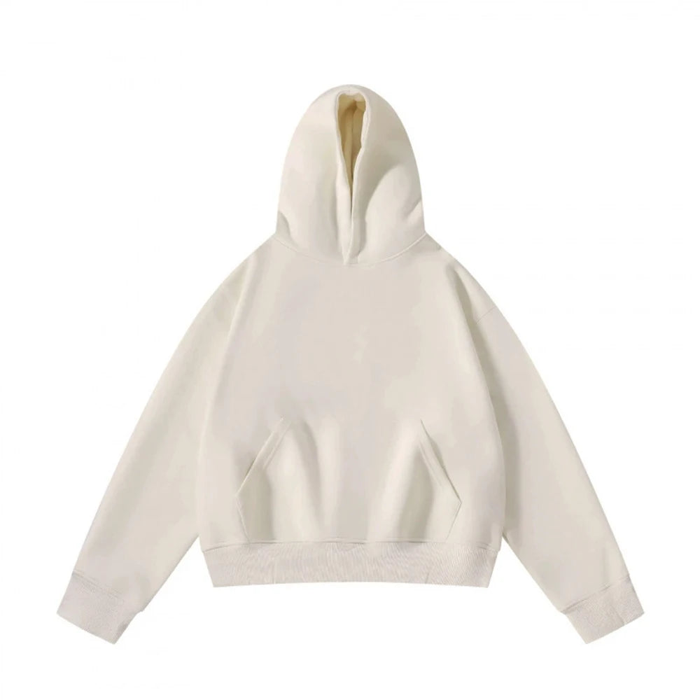 New Arrival Spring & Autumn Short Couple Hoodies for Men and Women - High Weight Pullover Hoodie B255-FW228