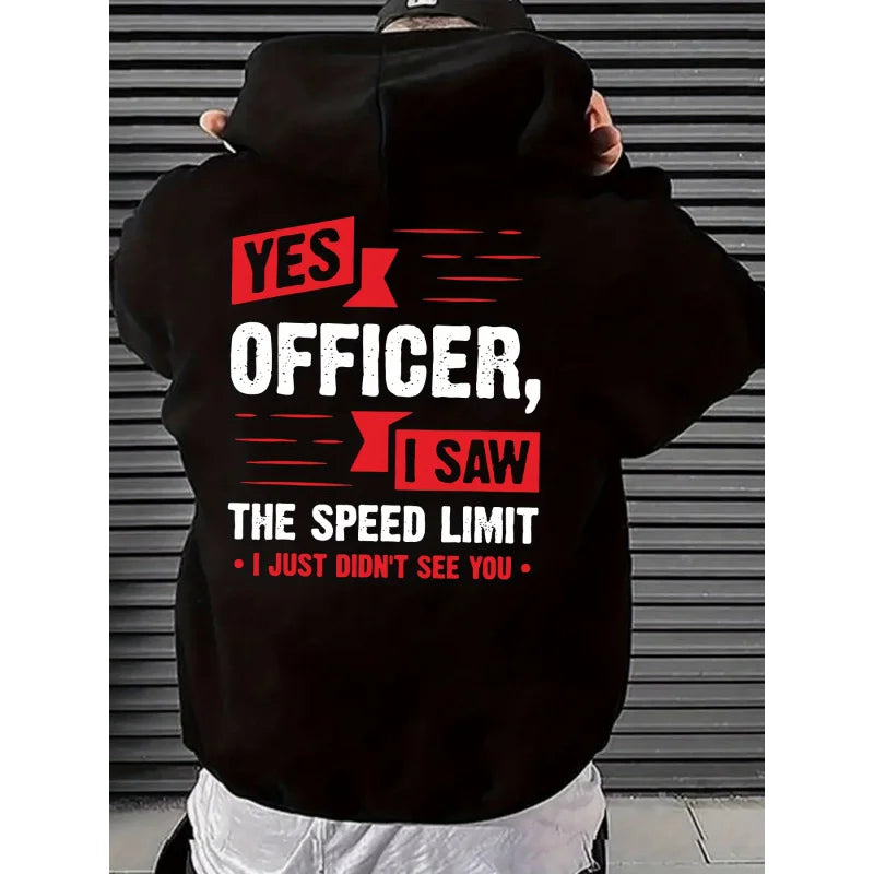 New fashion casual personalized spring and autumn printed hoodie