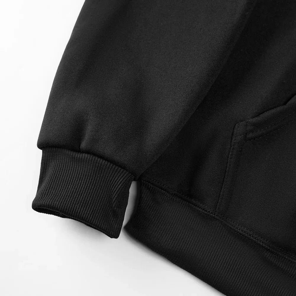 Women Men Oversized Zip Up Hoodie Sports Solid Loose Full Zipper Hooded Sweatshirt Casual Pocket Streetwear Soft Hooded Jacket