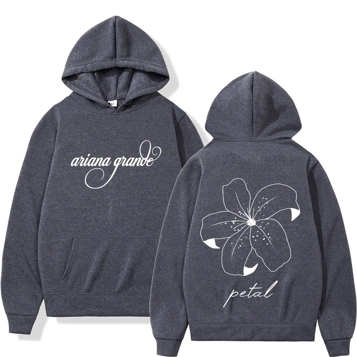 Ariana Grande Album Petal 2026 Print Print Hoodie Men Women Fashion Sweatshirt Long Sleeves Casual Aesthetic Trend Pullover Tops