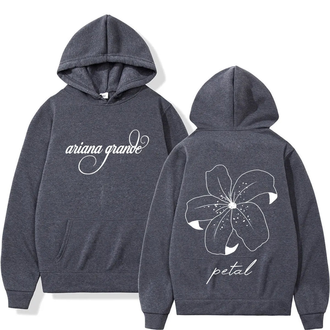 Ariana Grande Album Petal 2026 Print Print Hoodie Men Women Fashion Sweatshirt Long Sleeves Casual Aesthetic Trend Pullover Tops