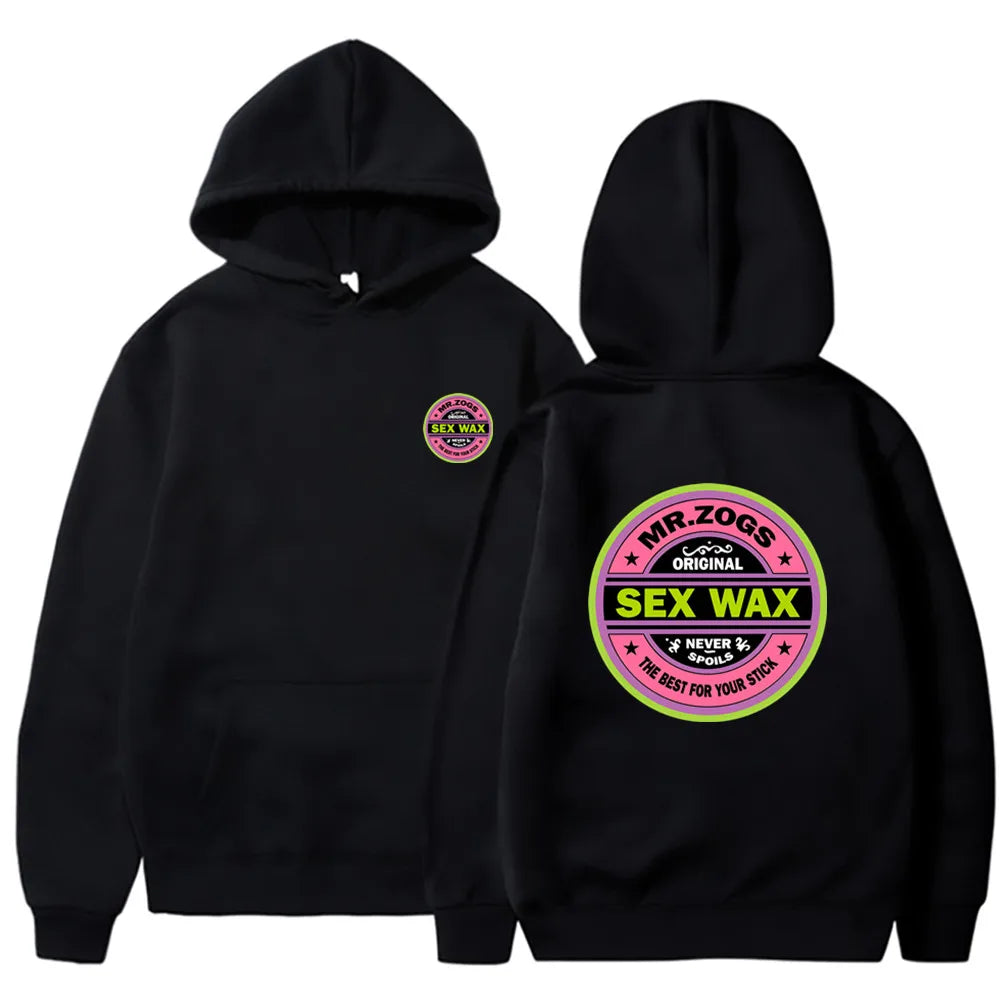 2026New's Men Cool Pullover Fashion Thin Hoodies Unisex Streetwear Sex Wax Mr Zogs Surf Sweatshirt  Tops hoodies