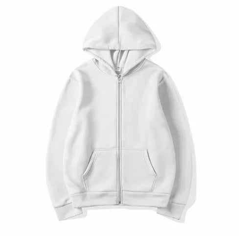 Women Fleece Zip Up Hoodies Running Sports Sweatshirts Fashion Female Classic Casual Zipper Jackets Y2k Hip Hop Streetwear
