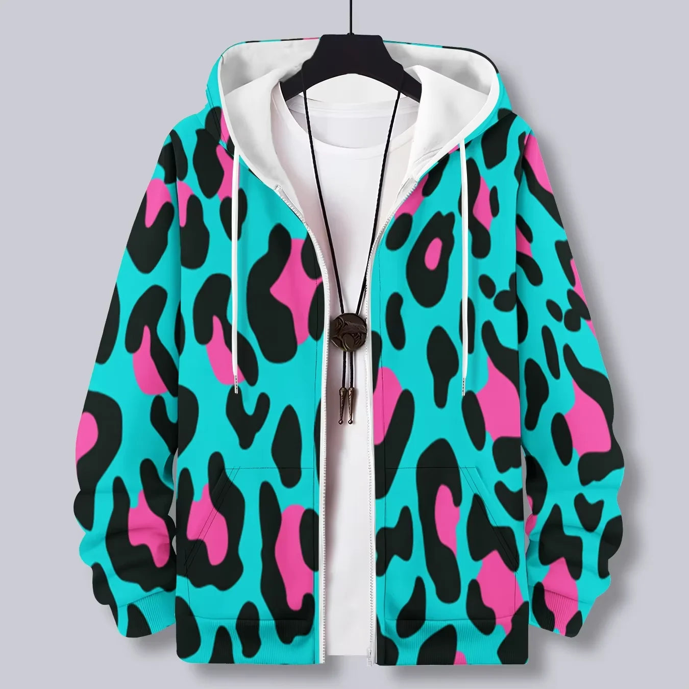 Camouflage 3d Print Zipper Hoodies Sweatshirts Men Women Unisex Hooded Oversized Hoodie Zip Up Sweatshirts Tracksuits