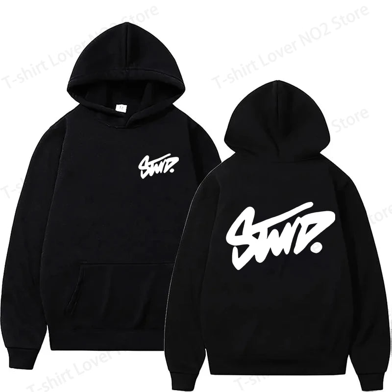 2026 Fashion Personality Y2k Man Women Clothing Daily Casual Long Sleeve Hooded Advanced Classic Popular Solid Pattern Pullovers