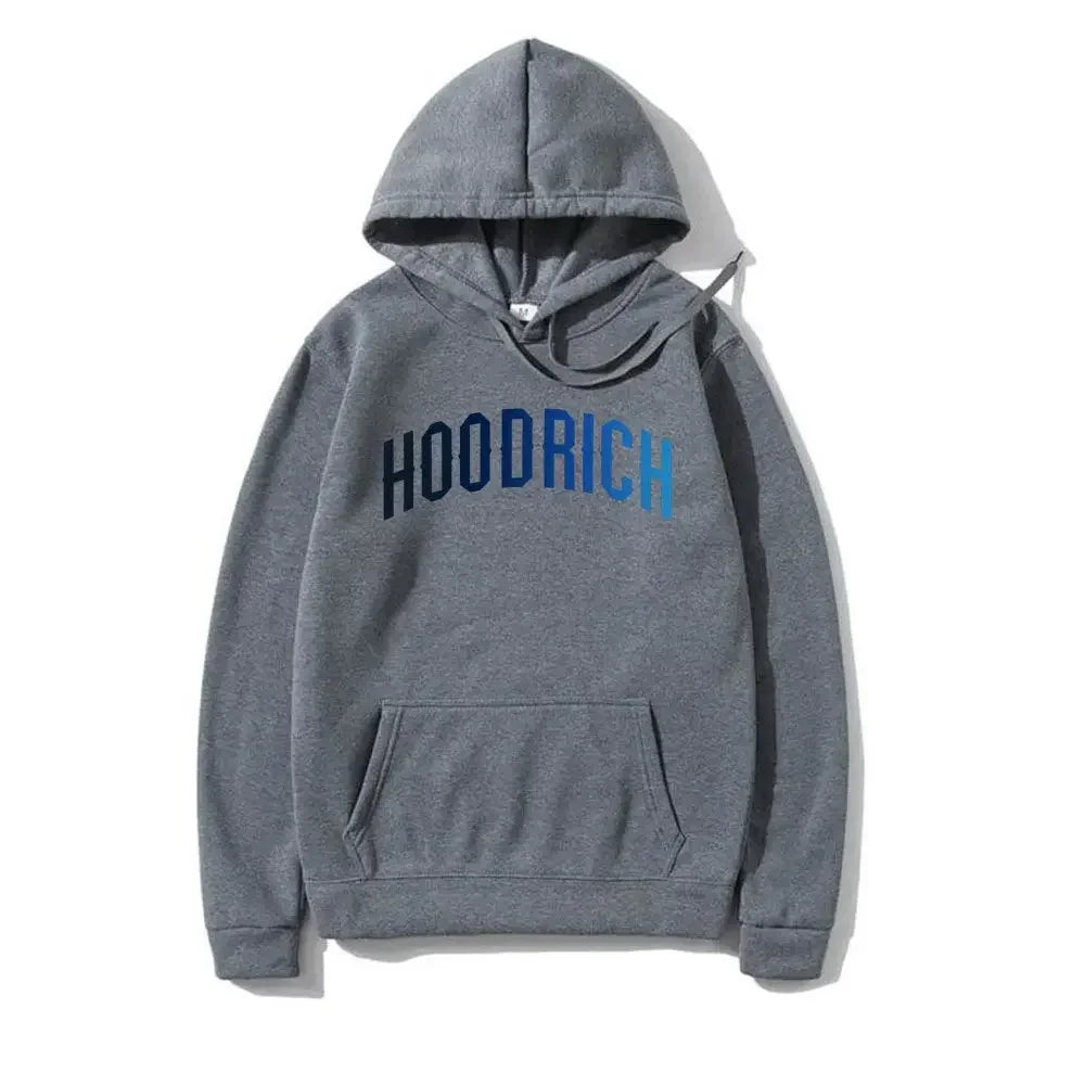 2026 Men's Fashion Trend Hoodie Loose Casual Hip-Hop Street Style Printed Hoodie Men's Sportswear