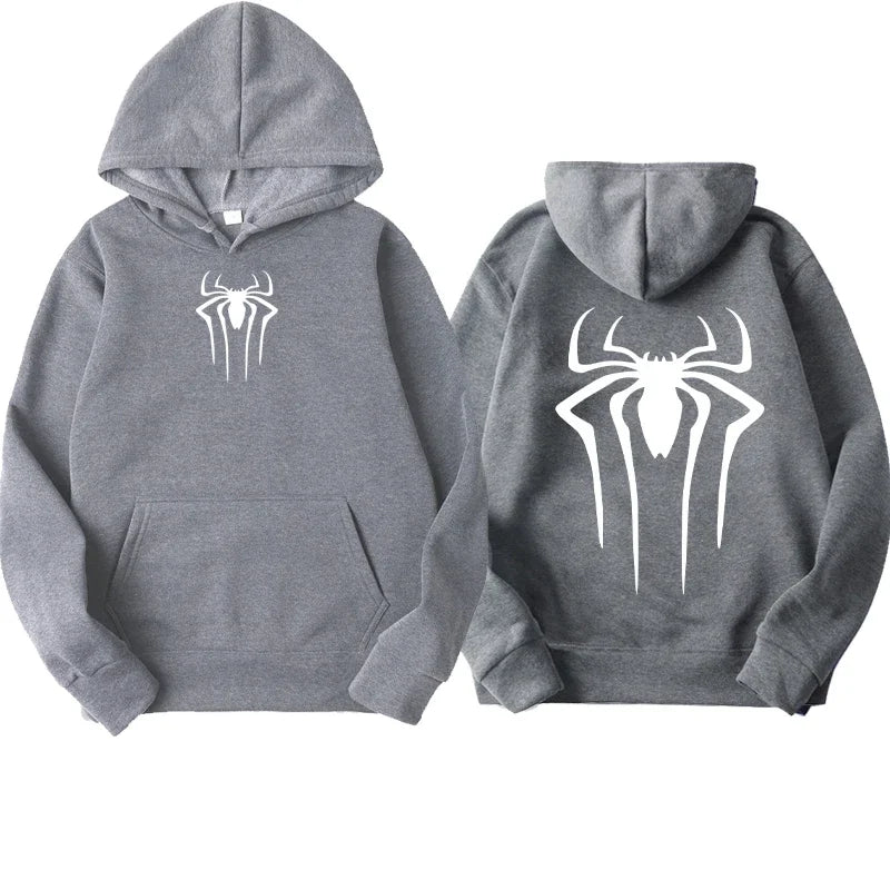 2026 Fashion Double-Sided Printed Couple Sweatshirts, Skin-Friendly and Versatile for All Occasions