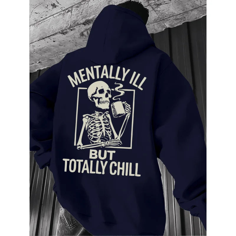 2026 New Style Men's Loose Hoodie, Thin for Spring and Autumn, Versatile and Casual, Size S-3XL, Free Shipping