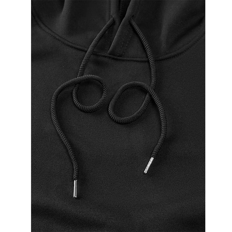 Hoodie Sweatshirt Men's Winter Loose Outerwear Youth New Style Overhead Clothing Male Fashion Spring Autumn