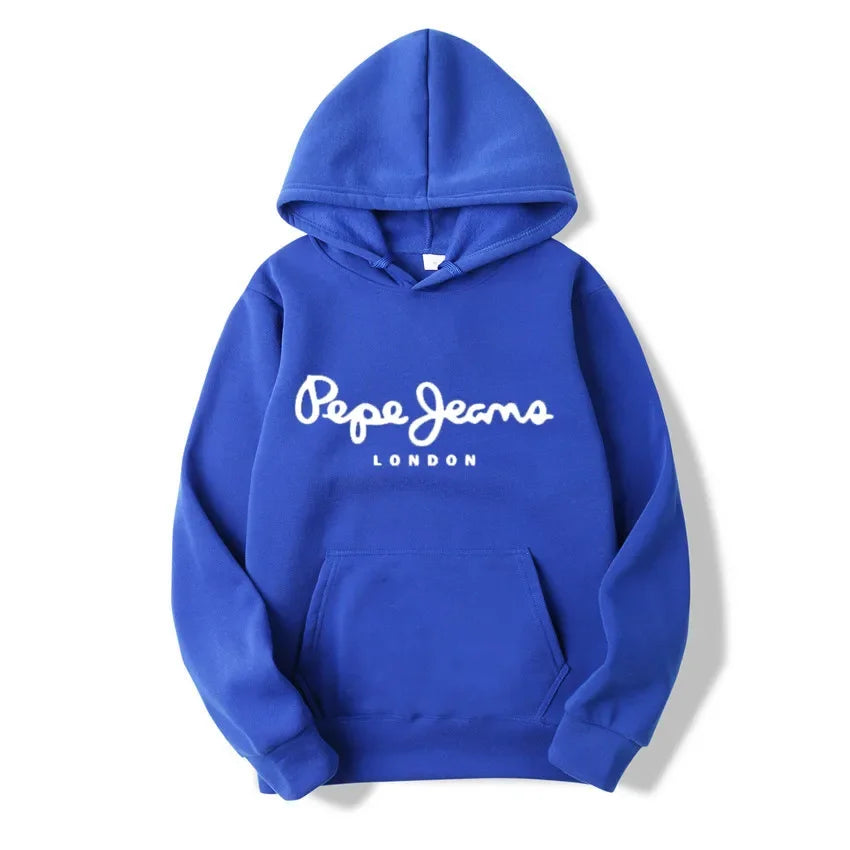 2026 Autumn/Winter New Style School Season Sporty Hoodie Sweater Comfortable and Versatile Loose Letter Print