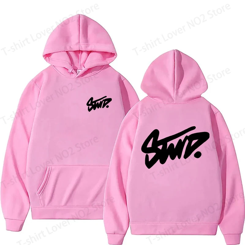 2026 Fashion Personality Y2k Man Women Clothing Daily Casual Long Sleeve Hooded Advanced Classic Popular Solid Pattern Pullovers