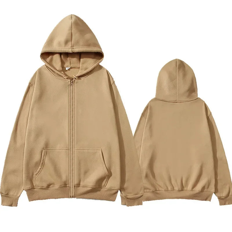 2024New Men's and Women's Fashion Trend Hoodie Outdoor Sports Travel Hoodie Casual Hoodie with Printed Letters Jacket Size S-3XL