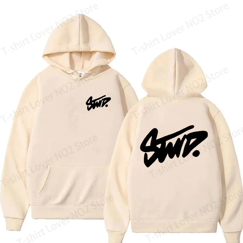2026 Fashion Personality Y2k Man Women Clothing Daily Casual Long Sleeve Hooded Advanced Classic Popular Solid Pattern Pullovers