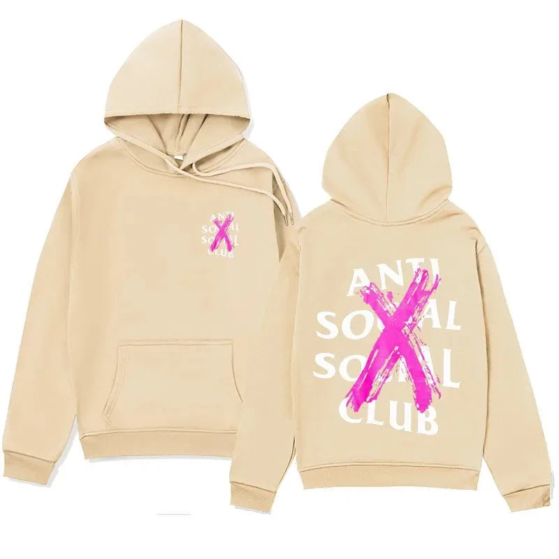 2026New Autumn/Winter Hoodie Harajuku y2k Pattern Fashion Street Men's and Women's Casual Loose Hoodie Creative Pattern Top