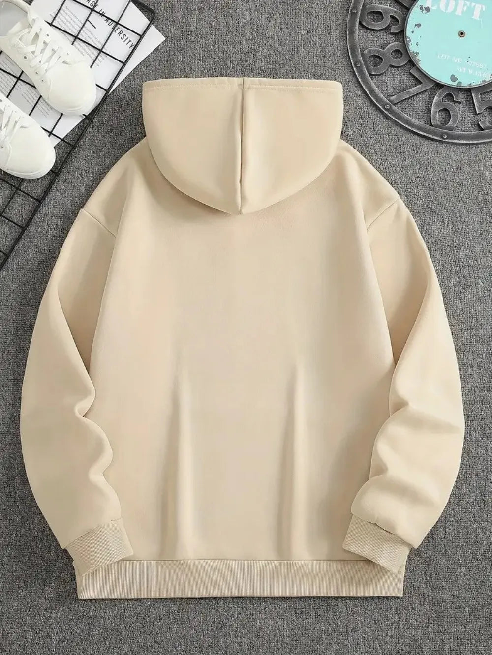 Hot selling new men's autumn fashion letter print comfortable and soft hoodie outdoor urban sports casual wear