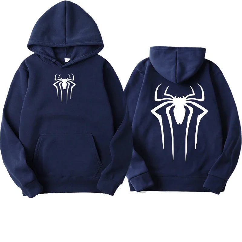2026 Fashion Double-Sided Printed Couple Sweatshirts, Skin-Friendly and Versatile for All Occasions