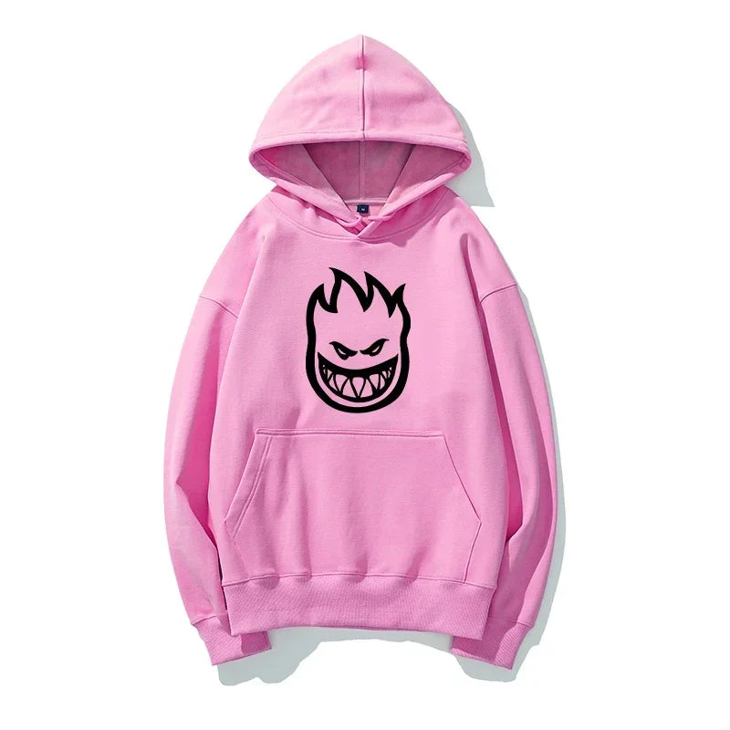 2024new men's and women's fashion trend hoodie outdoor sports travel hoodie casual hoodie with printed letters jacket size S-3XL