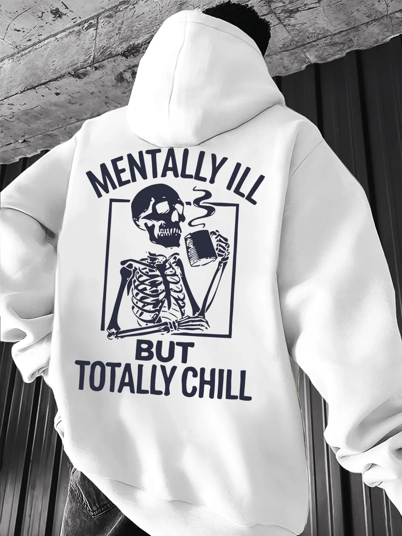 2026 New Style Men's Loose Hoodie, Thin for Spring and Autumn, Versatile and Casual, Size S-3XL, Free Shipping