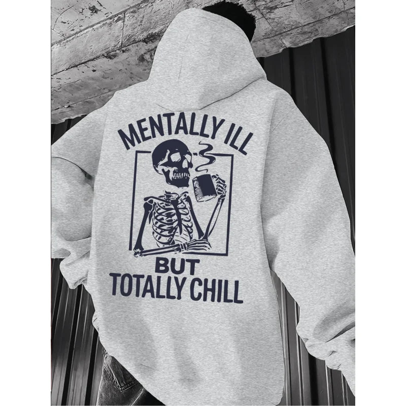 2026 New Style Men's Loose Hoodie, Thin for Spring and Autumn, Versatile and Casual, Size S-3XL, Free Shipping