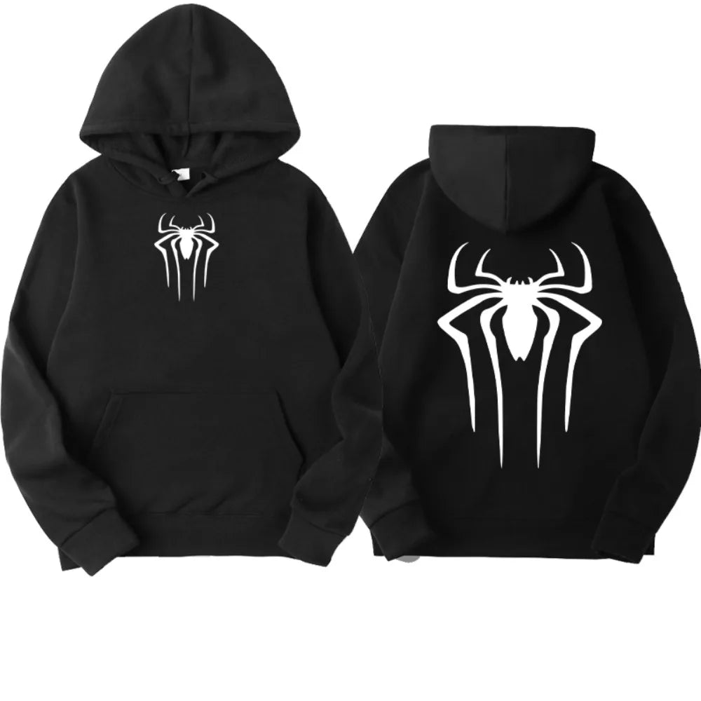2026 Fashion Double-Sided Printed Couple Sweatshirts, Skin-Friendly and Versatile for All Occasions