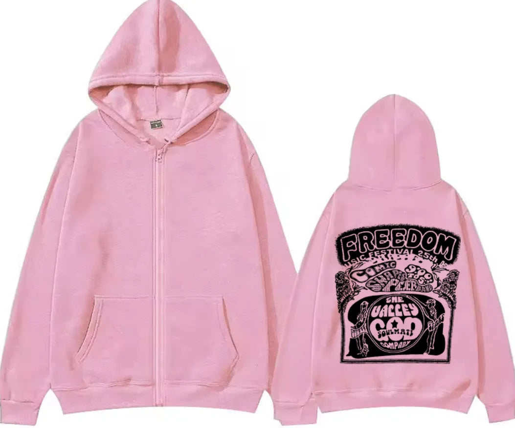 Fashion streetwear Y2K for Men and Women Zipped Hoodie Cry of Fear Simon's hooded Jacket Hip-hop Men's Casual Hooded Sweatshirt