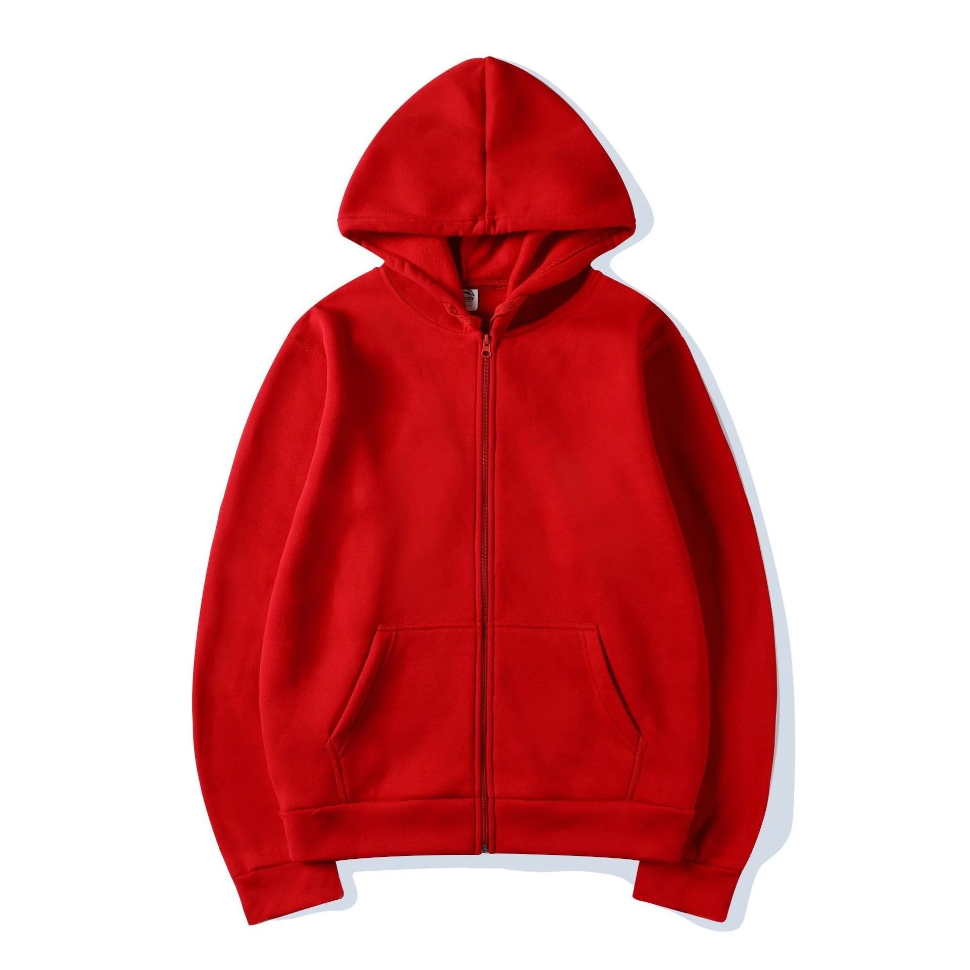 Women Fleece Zip Up Hoodies Running Sports Sweatshirts Fashion Female Classic Casual Zipper Jackets Y2k Hip Hop Streetwear