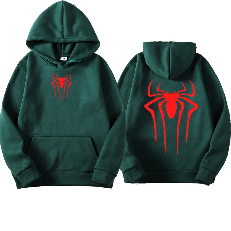 2026 Fashion Double-Sided Printed Couple Sweatshirts, Skin-Friendly and Versatile for All Occasions