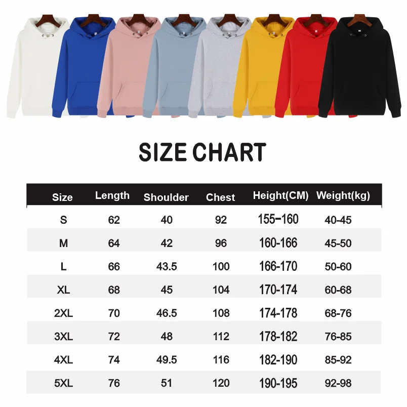 Customized Hooded Sweatshirt With LOGO Printing Embroidery Personalized Photos Casual 100% Pure Cotton And Plush Thick Pullover