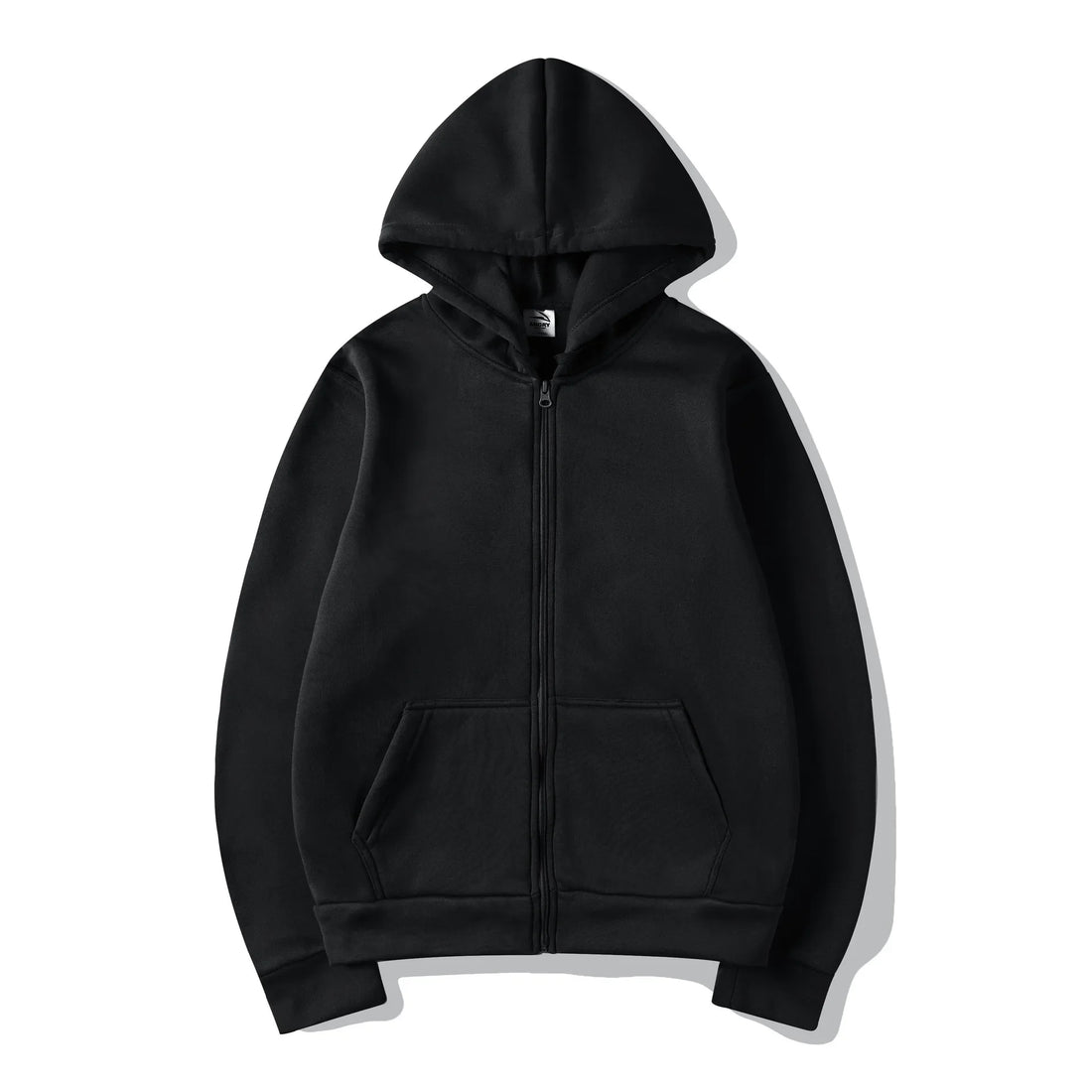 Men's and Women's Universal Warmth Trendy Zippered Hooded Sweatshirt - Fall/Winter Style - Men's - New Long-Sleeved Hooded Sport