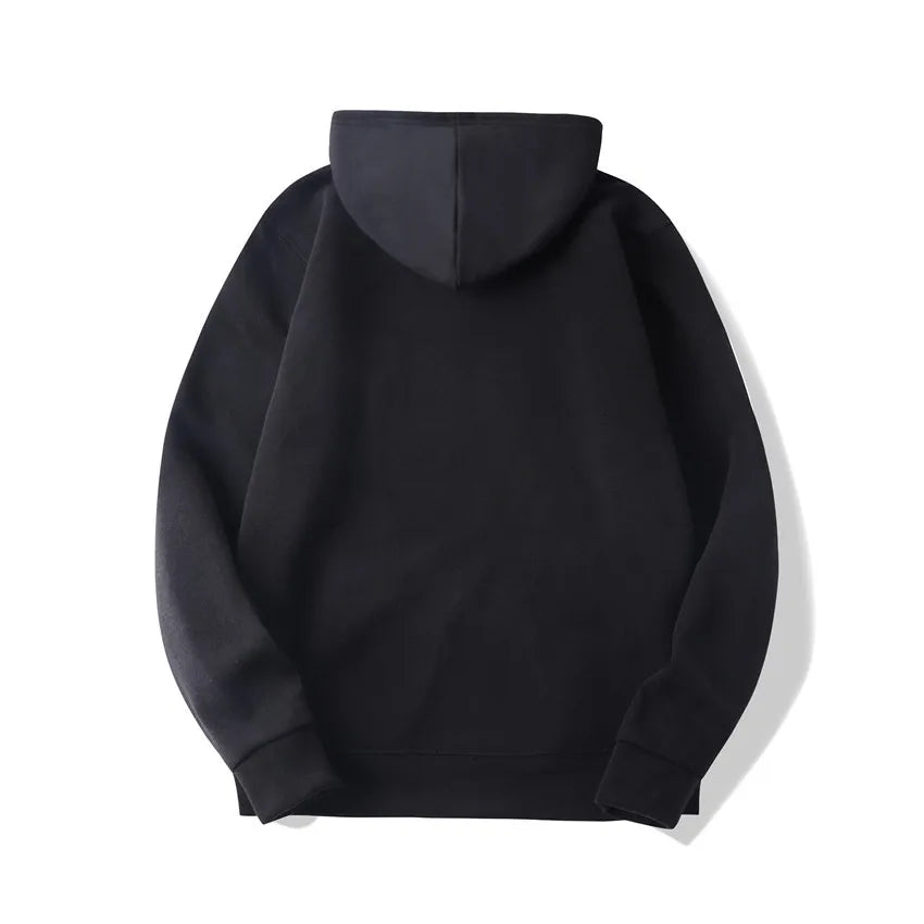 The 2025 new men's spring and autumn sporty casual hoodie, running sportswear, fashionable street style hoodie S-3XL