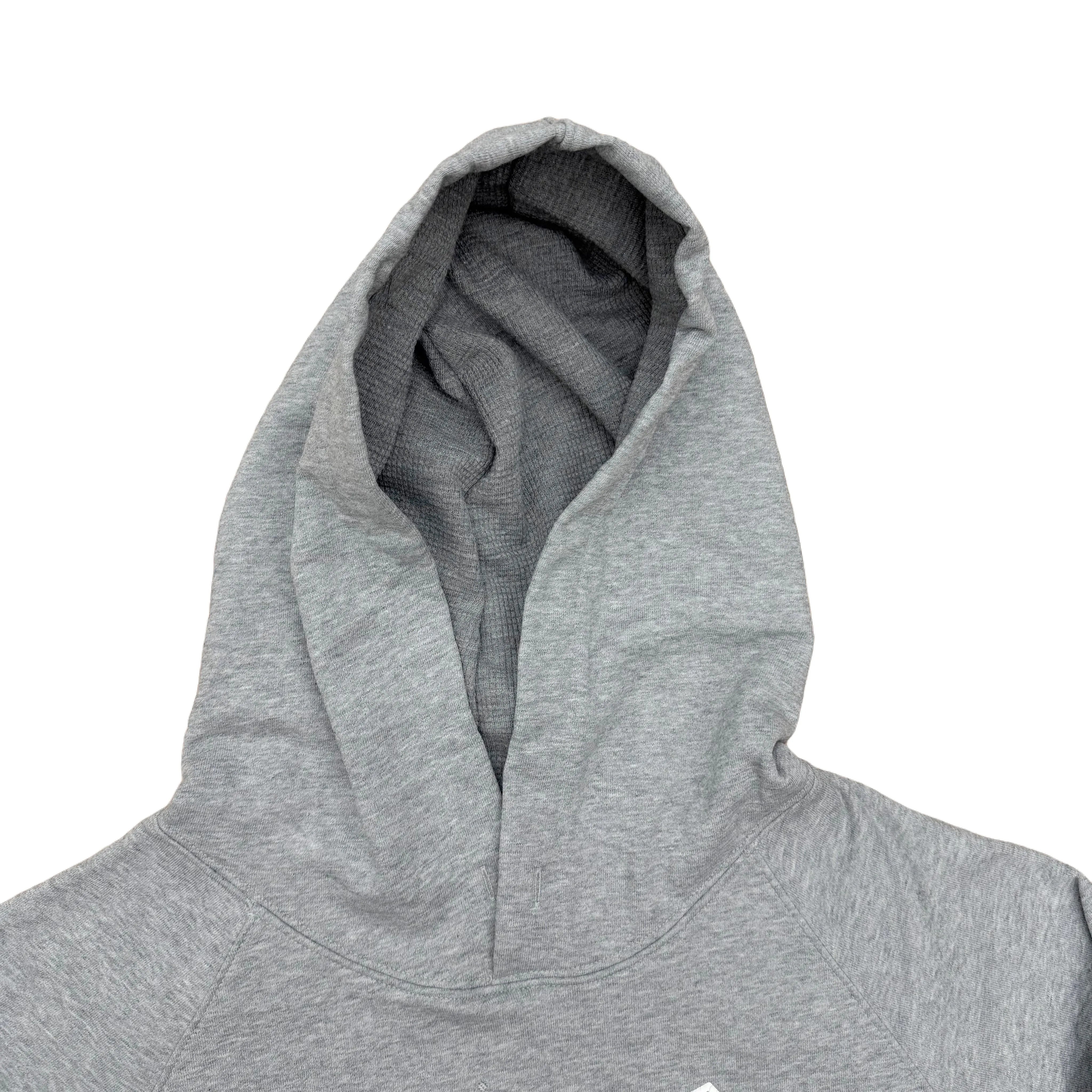 Number (N)ine EMBLEM Damaging Hoodies and Sweatshirts Japan Style Hooded Pullover