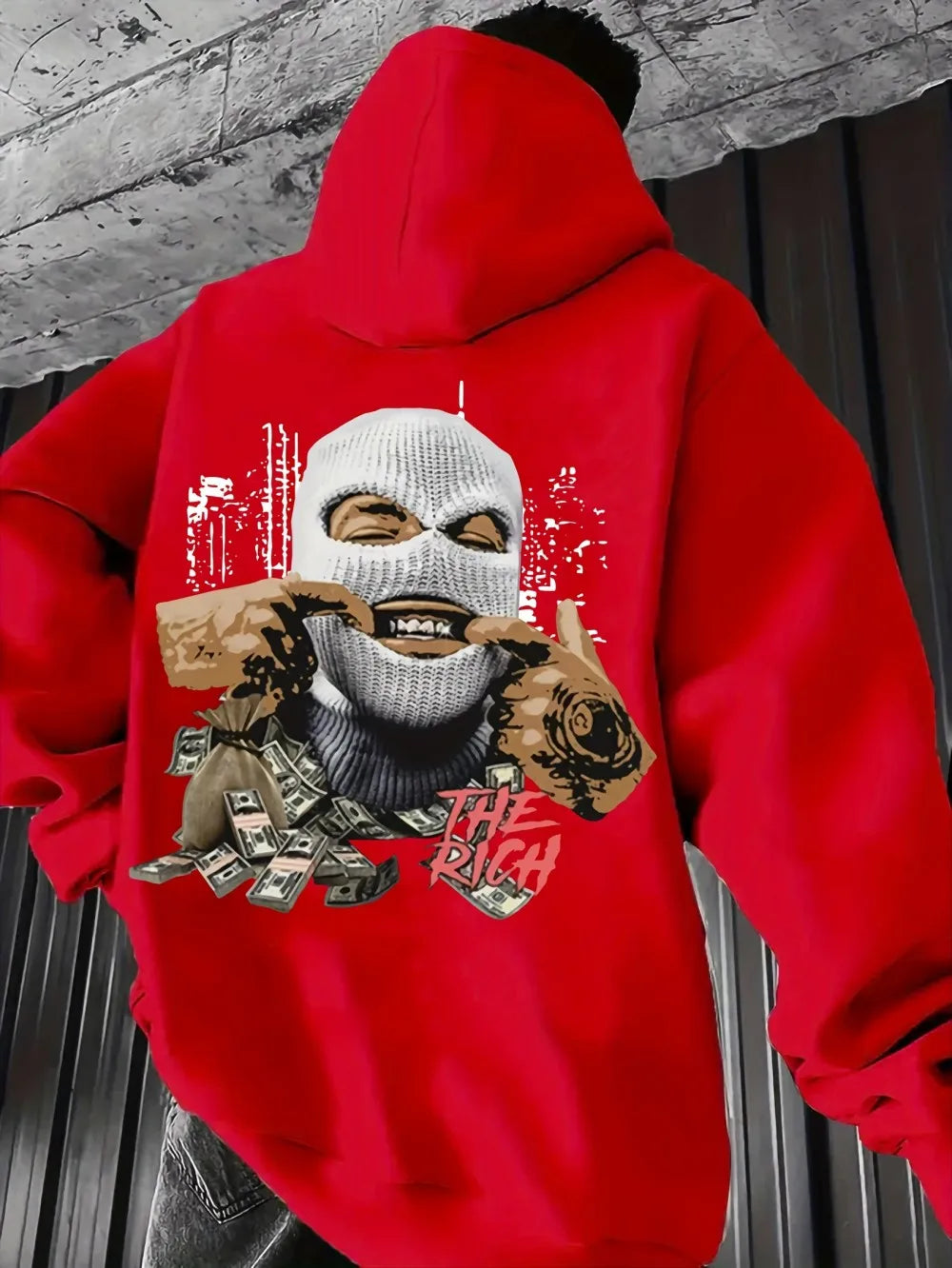 2025 Autumn New Fashionable Men's Avatar Printed Comfortable Soft Hoodie Outdoor Urban High Street Clothing