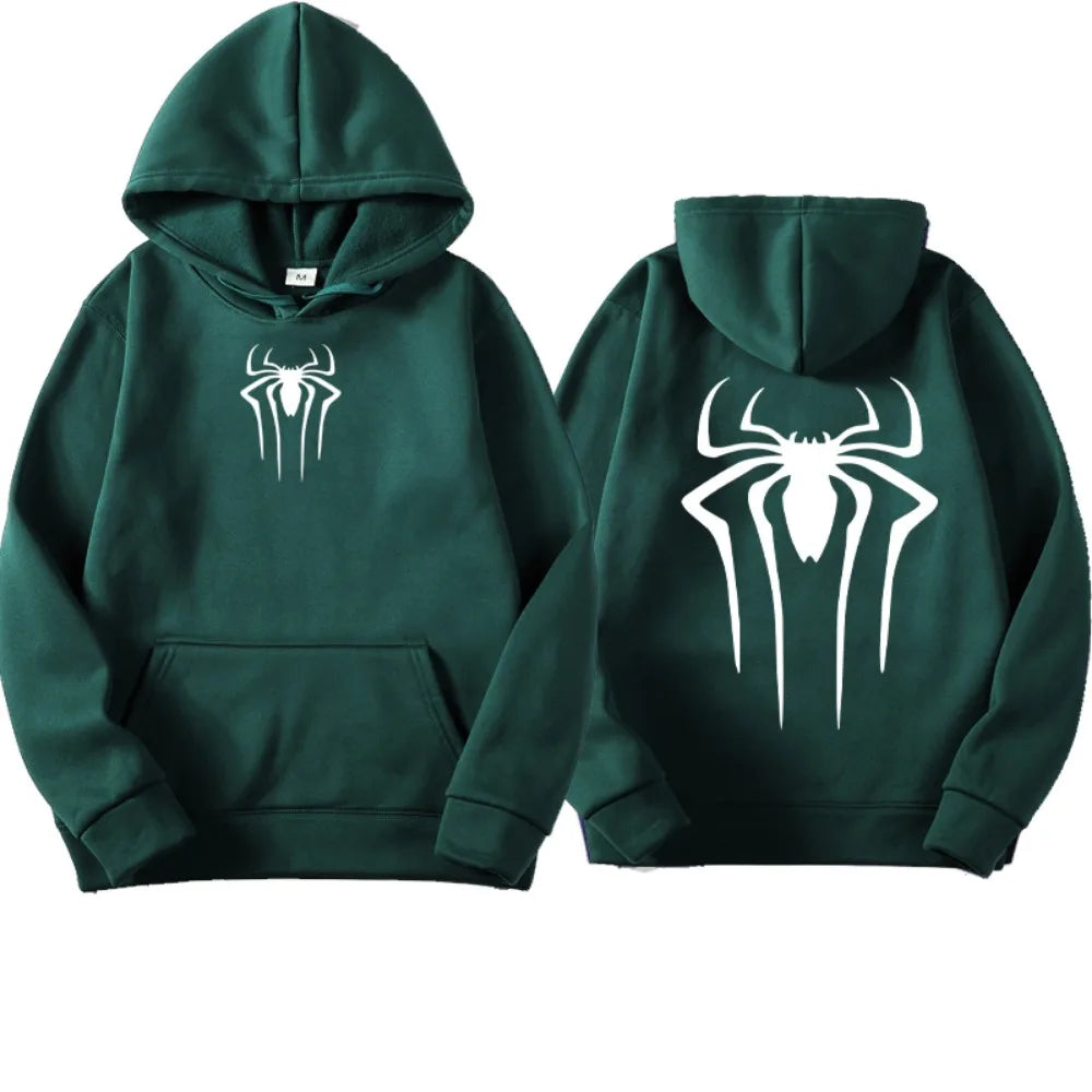 2026 Fashion Double-Sided Printed Couple Sweatshirts, Skin-Friendly and Versatile for All Occasions