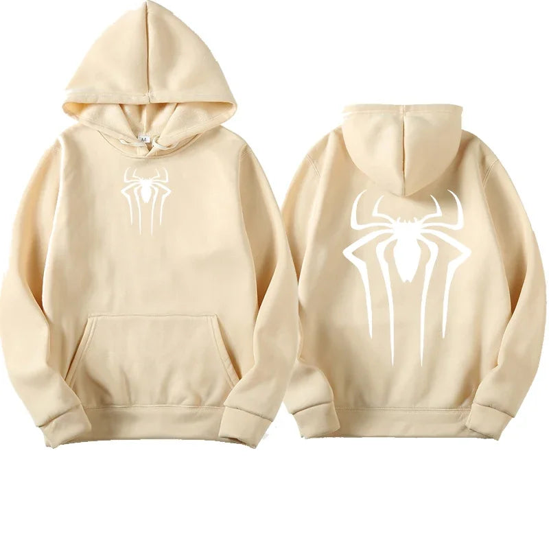 2026 Fashion Double-Sided Printed Couple Sweatshirts, Skin-Friendly and Versatile for All Occasions