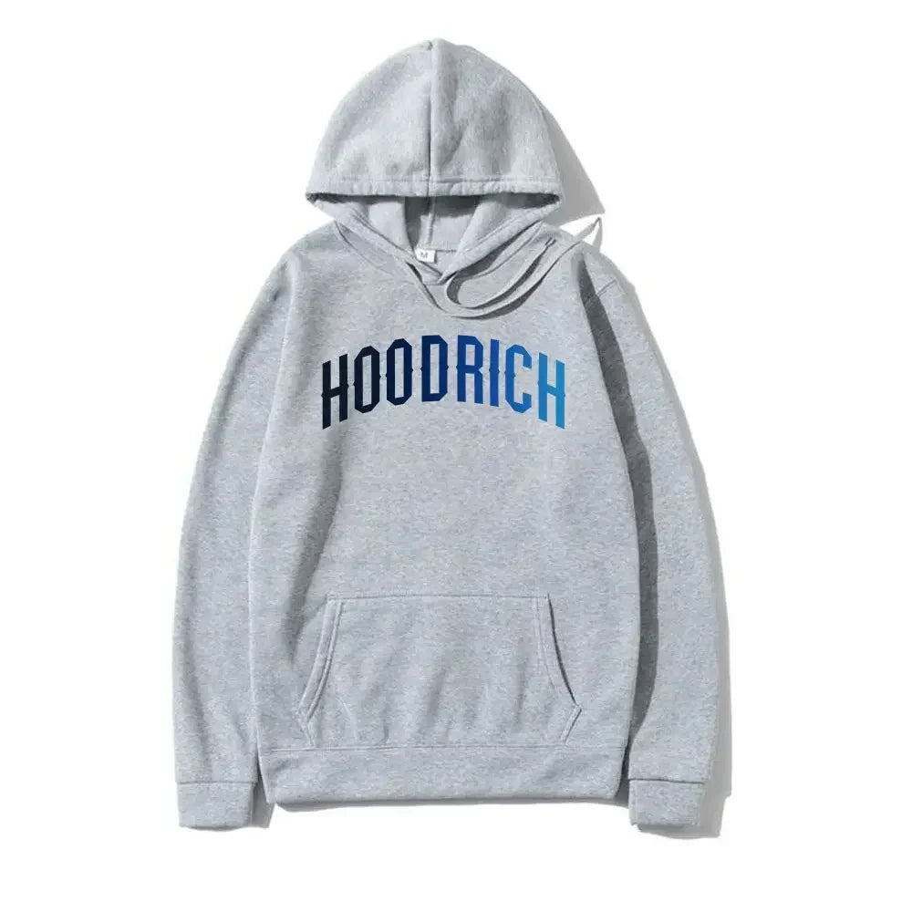 2026 Men's Fashion Trend Hoodie Loose Casual Hip-Hop Street Style Printed Hoodie Men's Sportswear