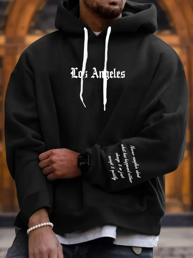 New 3D digital printed outdoor sporty style comfortable and casual men's sweatshirt for the autumn of 2025