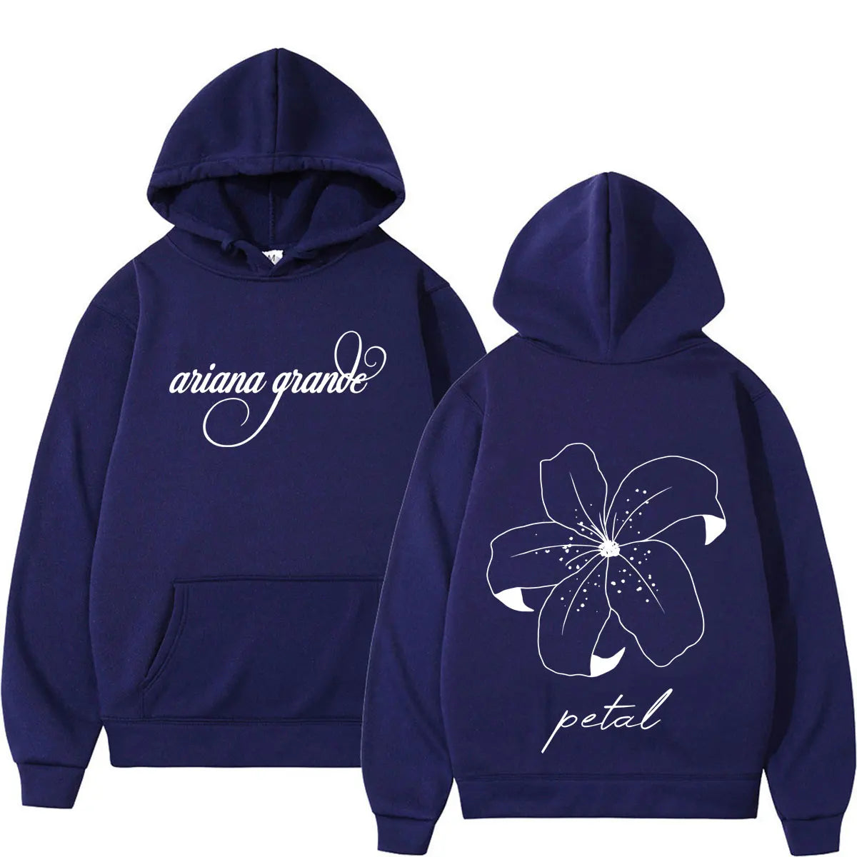 Ariana Grande Album Petal 2026 Print Print Hoodie Men Women Fashion Sweatshirt Long Sleeves Casual Aesthetic Trend Pullover Tops