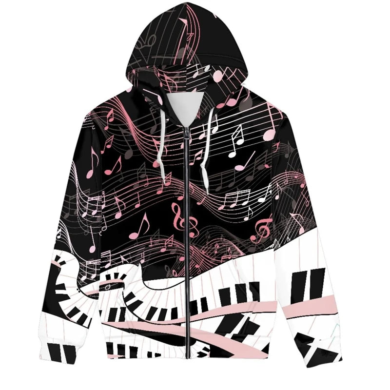 Graffiti Tie Dye 3d Graphic Zipper Hoodies Sweatshirts Men Women Unisex Oversized Hoodie Kids Zip Up Streetwear Tracksuits Tops