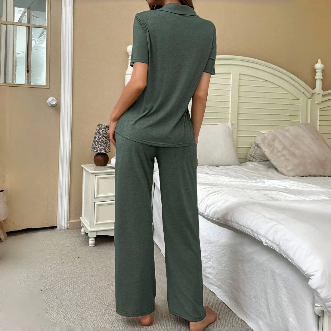 Ensembles Pyjama Set Woman Pajamas Pajama Sets Women's Pajamas With Pants Women's Home Suit Ladies Pyjamas Womens Sexy Nightwear