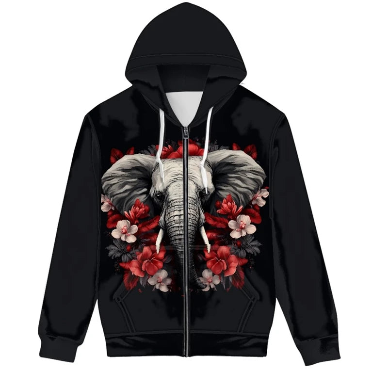 Graffiti Tie Dye 3d Graphic Zipper Hoodies Sweatshirts Men Women Unisex Oversized Hoodie Kids Zip Up Streetwear Tracksuits Tops